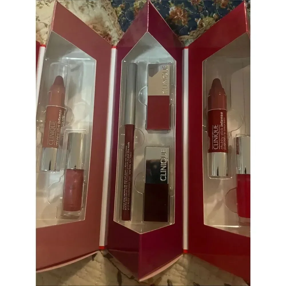 Clinique rollout lipsticks